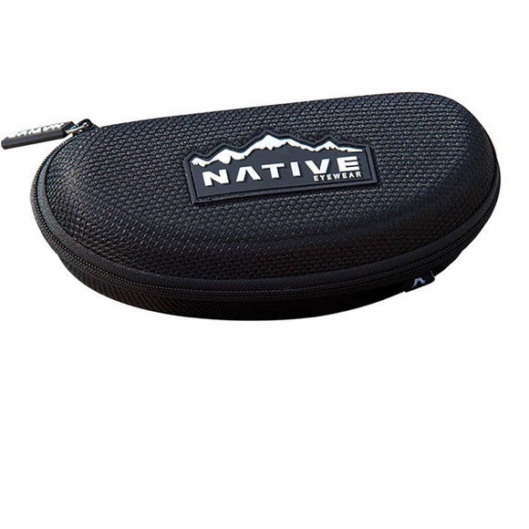 Native Ashdown Wood Polarized Sunglasses with case - Picture 5 of 5